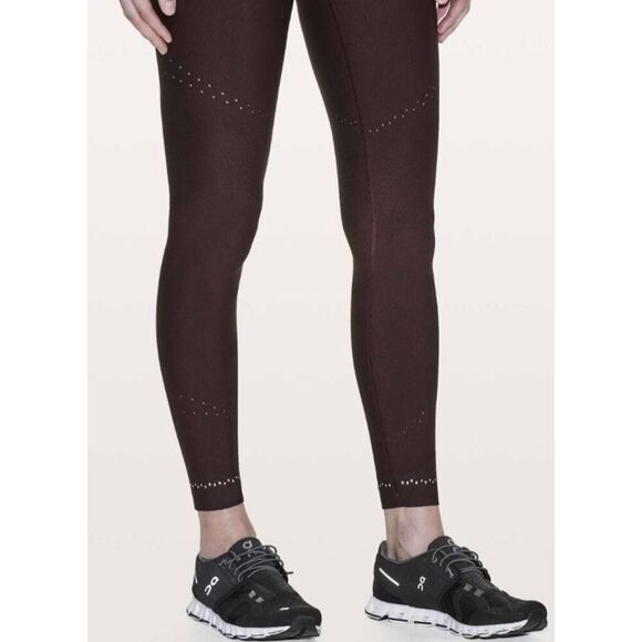 LULULEMON ATHLETICA Zoned In Tight 27' Size 4 - Picture 4 of 9